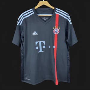 Retro 14/15 Bayern Munich Third Black Jersey