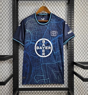 24/25 Bayer 04 Leverkusen Charcoal Blue Special Jersey