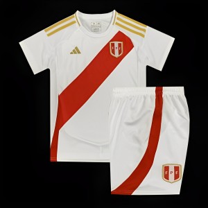 2024 Kids Peru Home Jersey