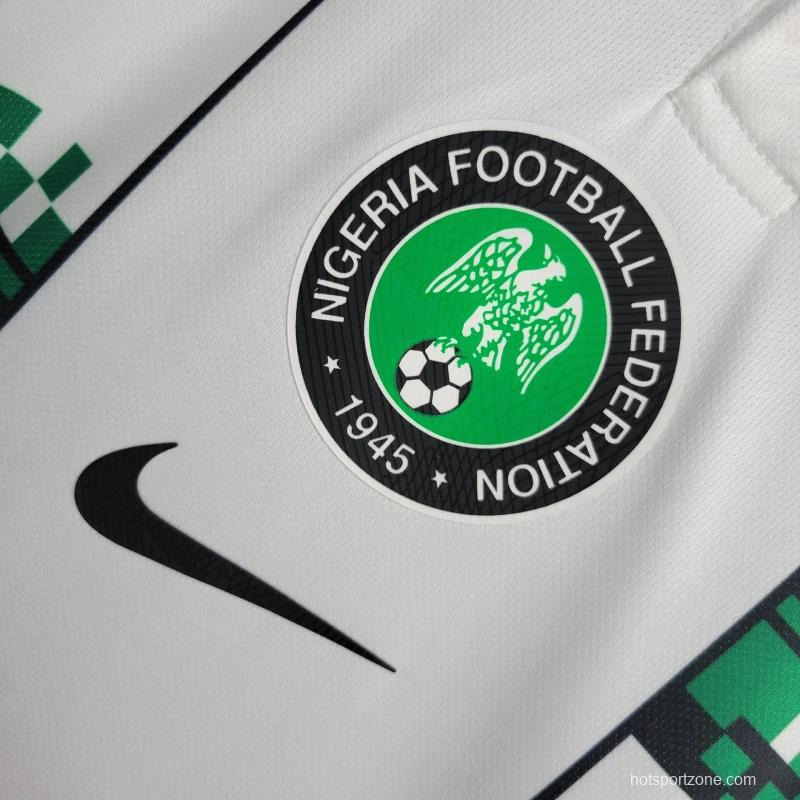 2024 Nigeria Away Jersey