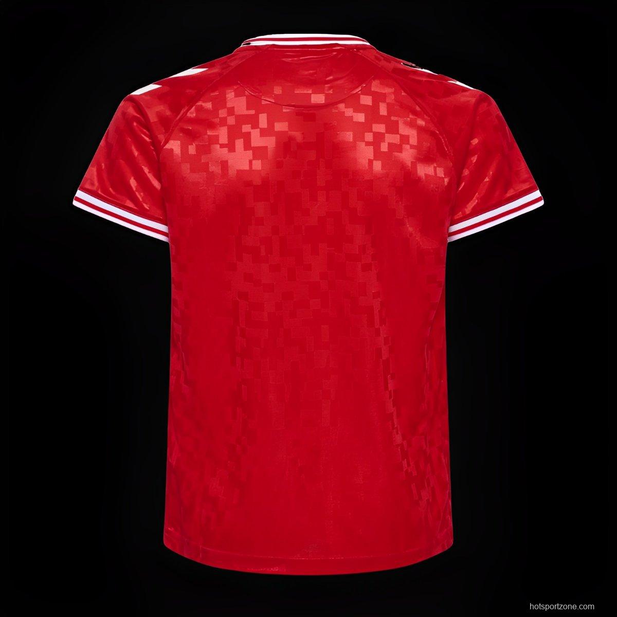 2024 Denmark Home Jersey