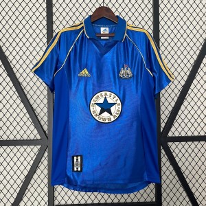 Retro 98/99 Newcastle United Away Blue Jersey