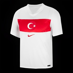 2024 Turkey Away White Jersey