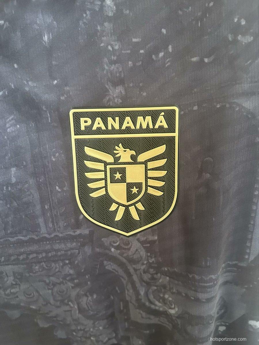 2024 Panama Away Black Jersey