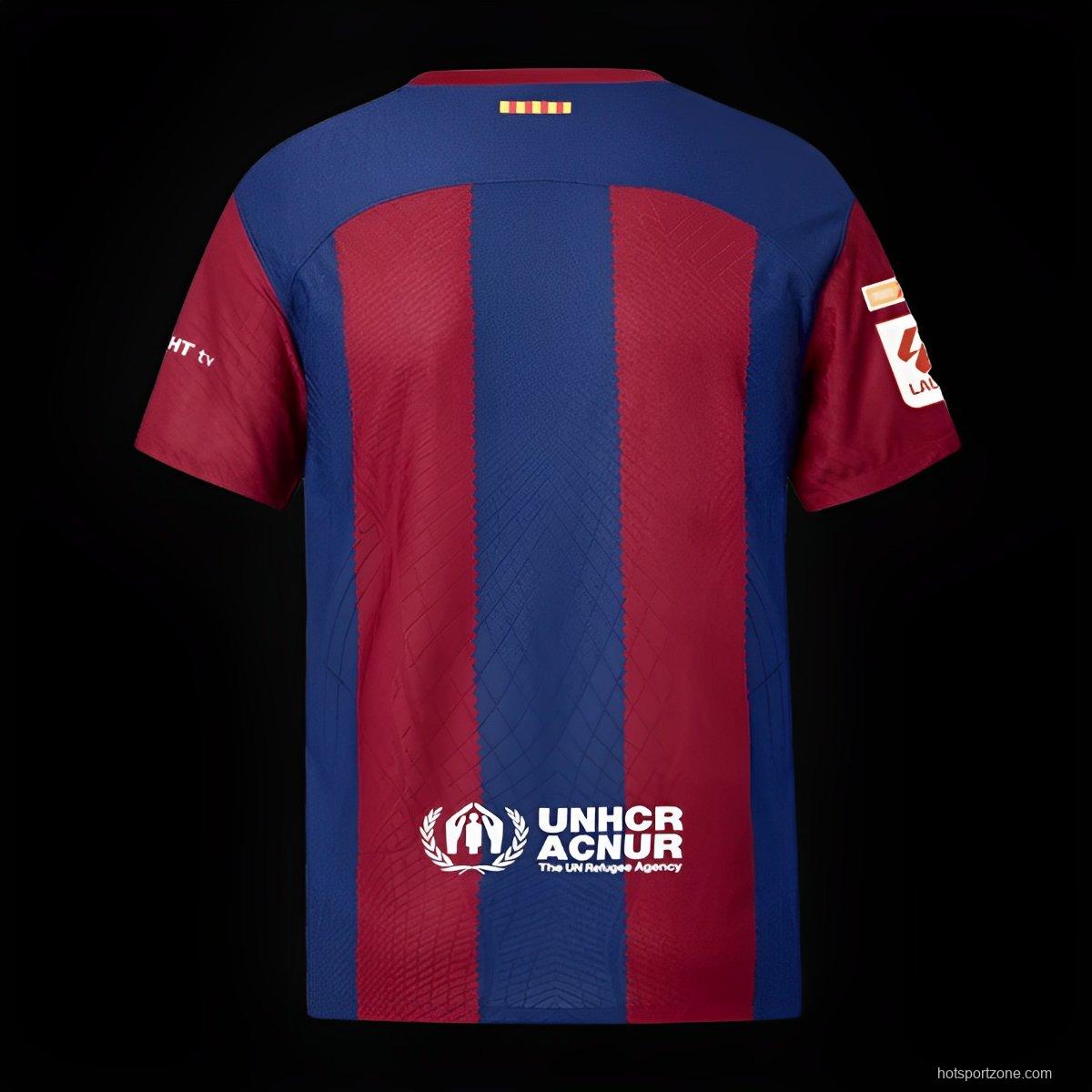 23/24 Barcelona x KAROL G 23/24 Home Jersey