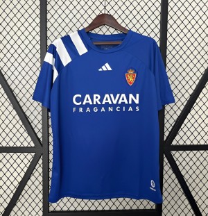 23/24 Real Zaragoza Special Edition Pre-Match Blue Jersey