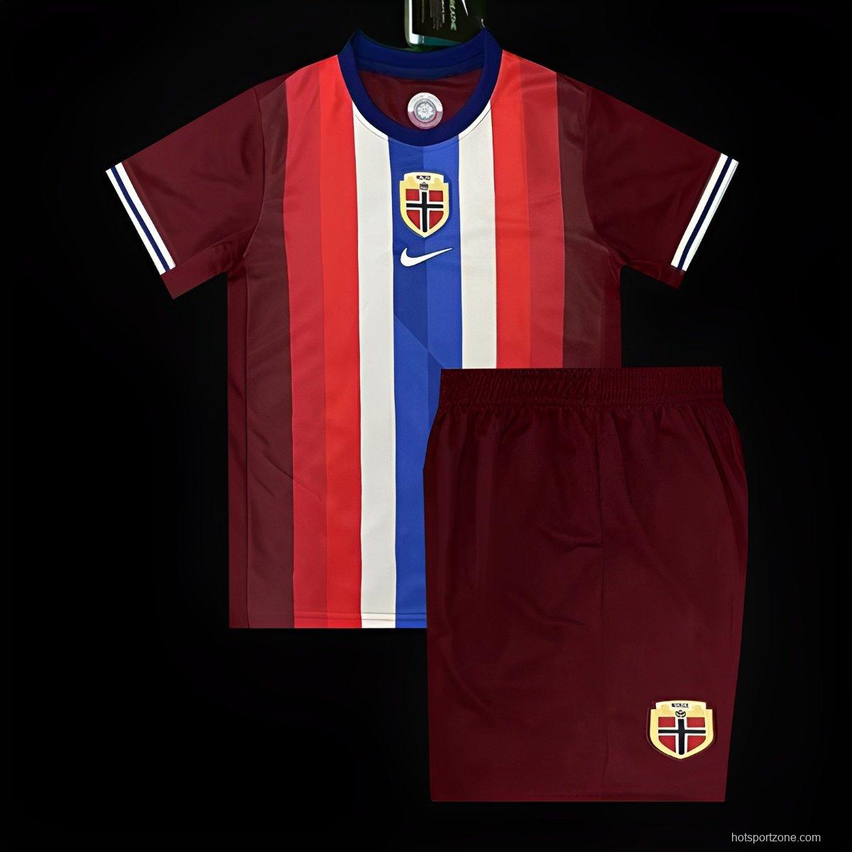 2024 Kids Norway HomeJersey