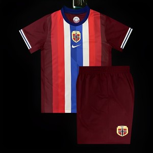 2024 Kids Norway HomeJersey