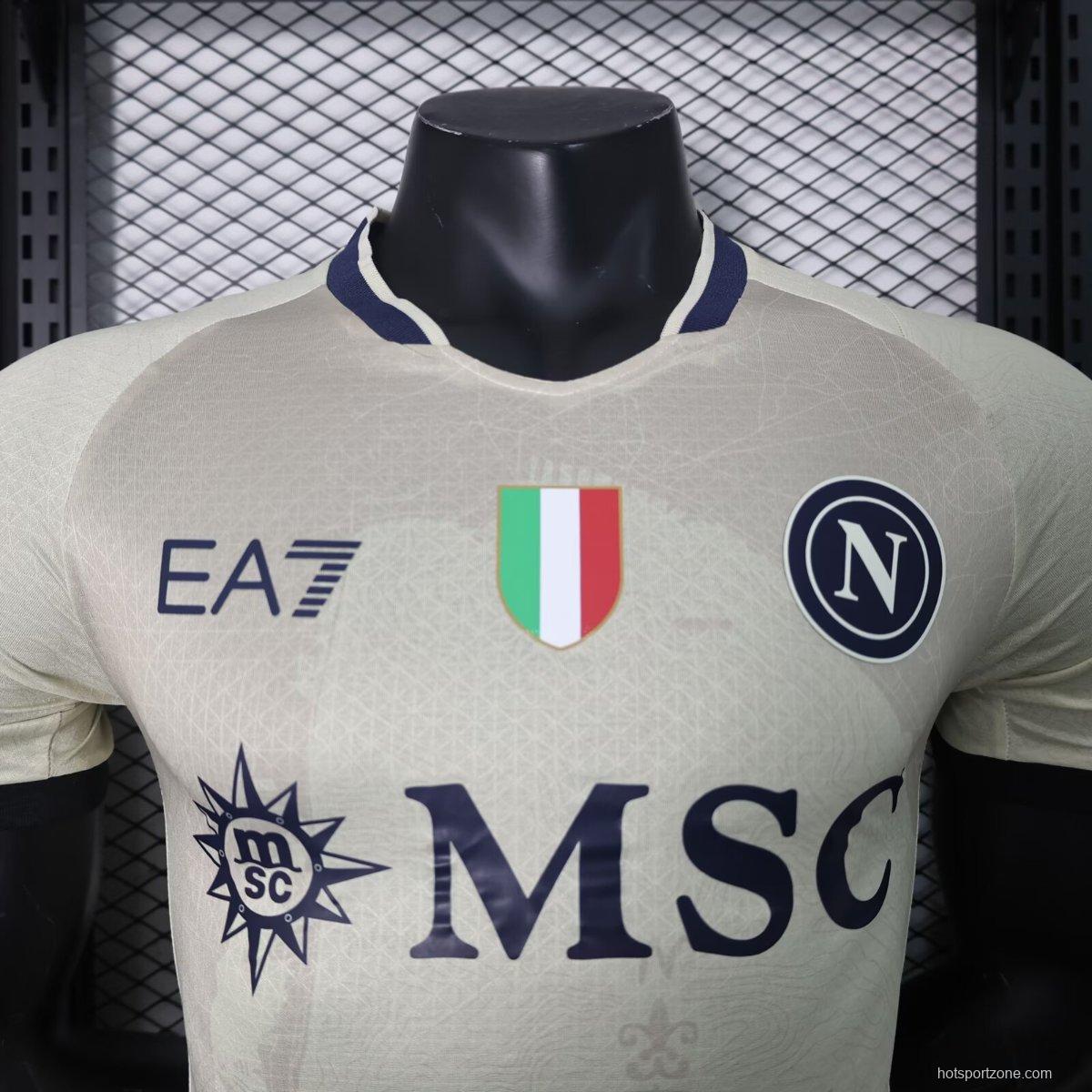 Player Version 23/24 SSC Napoli Everywhere Jersey Limited Edition Jersey