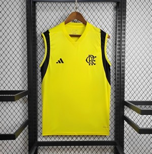 24/25 Flamengo Yellow Vest Training Jersey