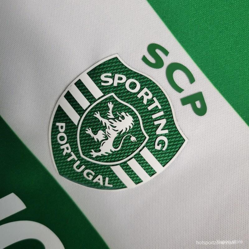 23/24 Sporting CP Home Campeao Printing Jersey