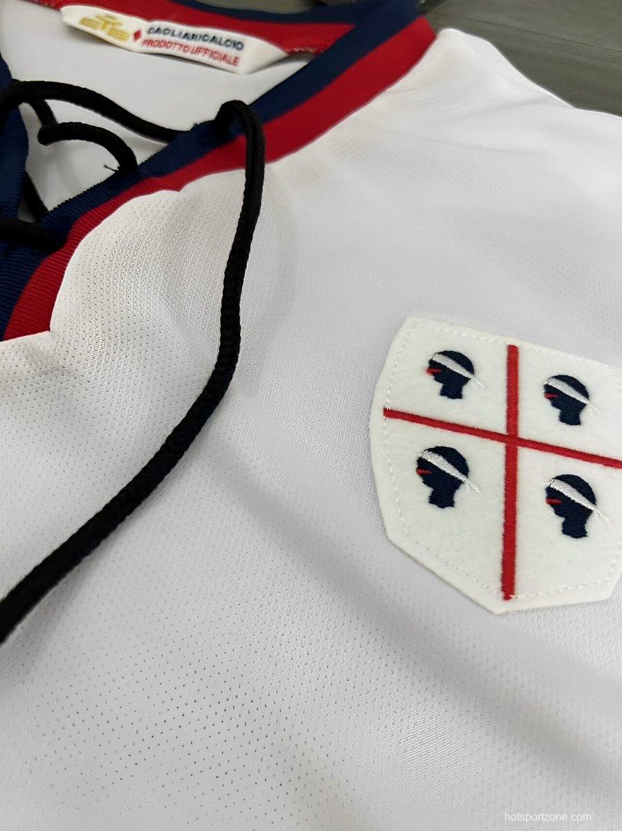 Retro 69/70 Cagliari Home Champion Jersey