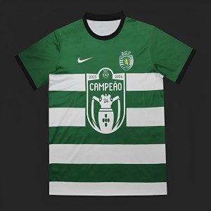 23/24 Sporting Lisbon Champion Printing Jersey