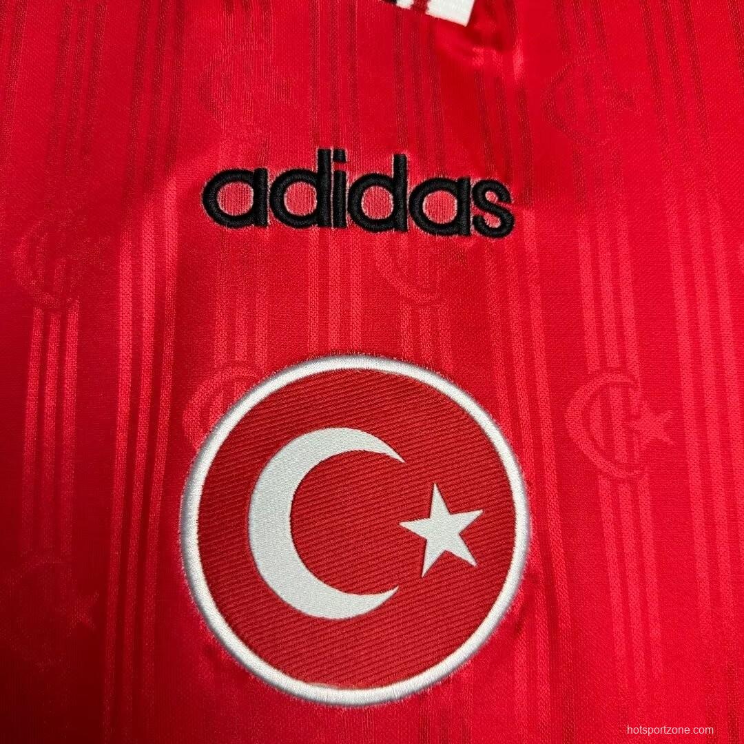 Retro 1996 Turkey Home Jersey