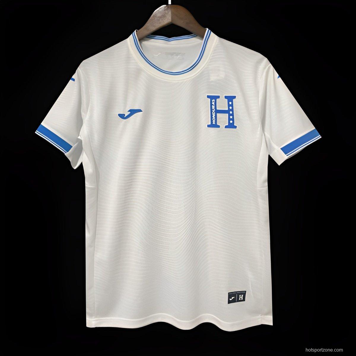 2024 Honduras Home Jersey