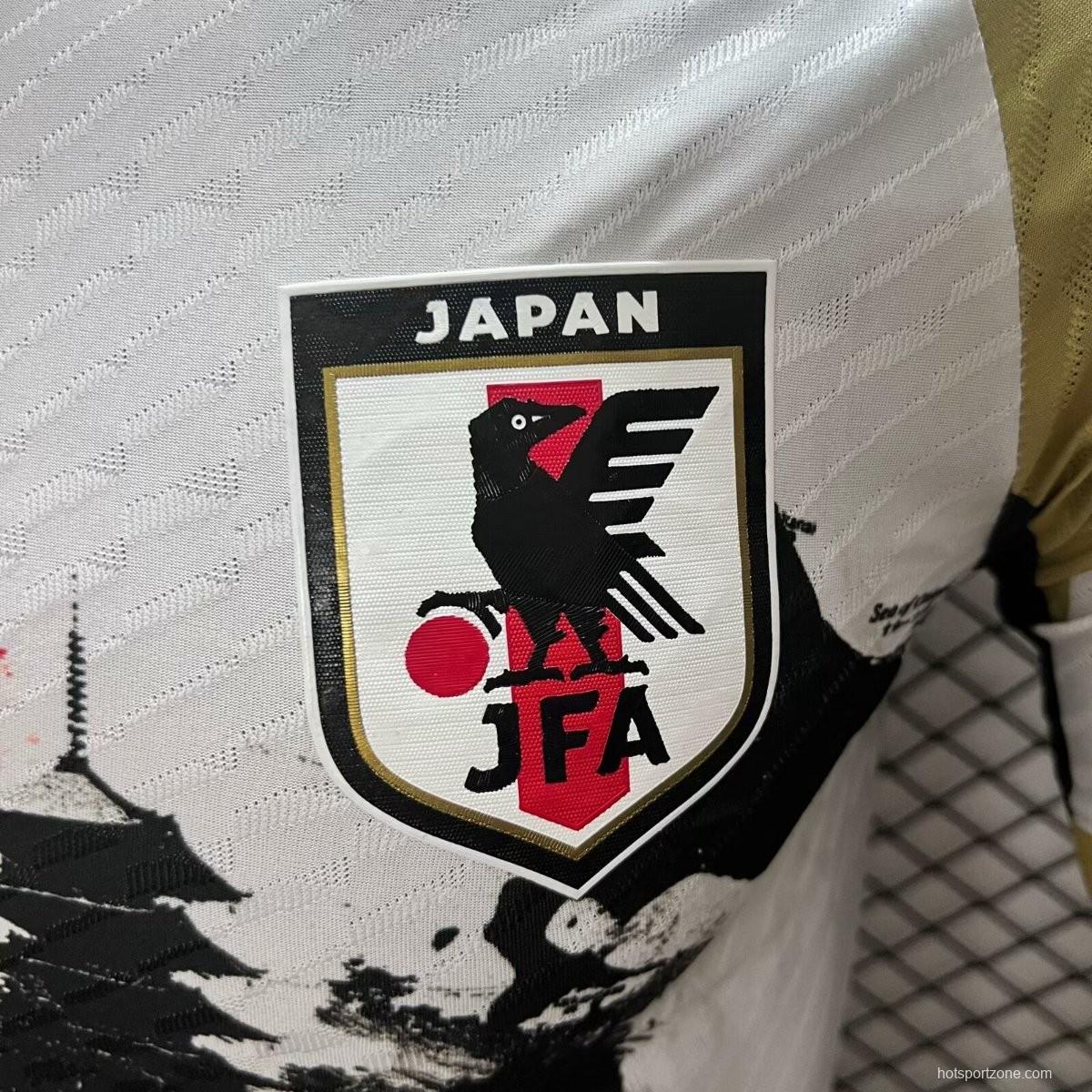 Player Version 2024 Japan Ink Painting Concept Jersey