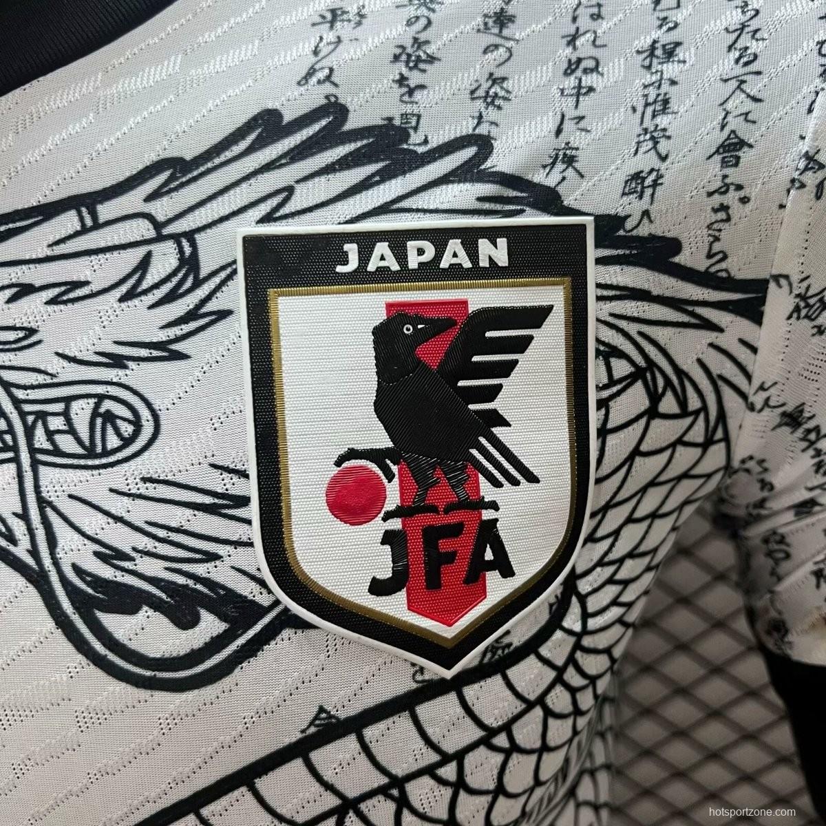 Player Version 2024 Japan White Dragon Concept Jersey