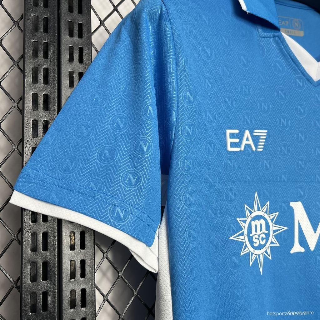 24/25 SSC Napoli Home Jersey