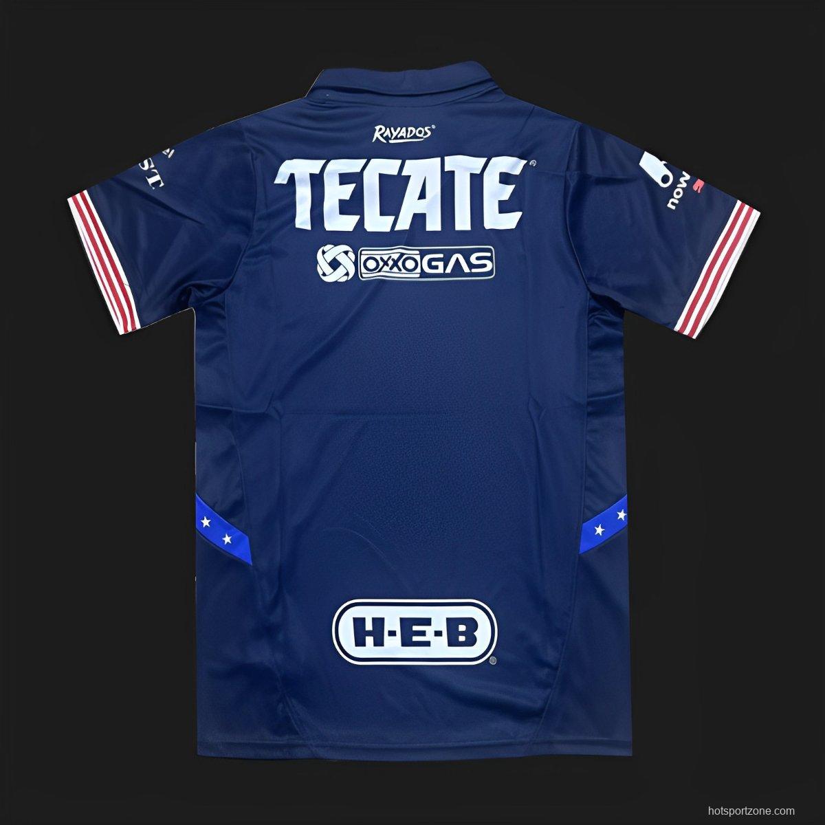 24/25 Monterrey Home Leagues Cup Jersey