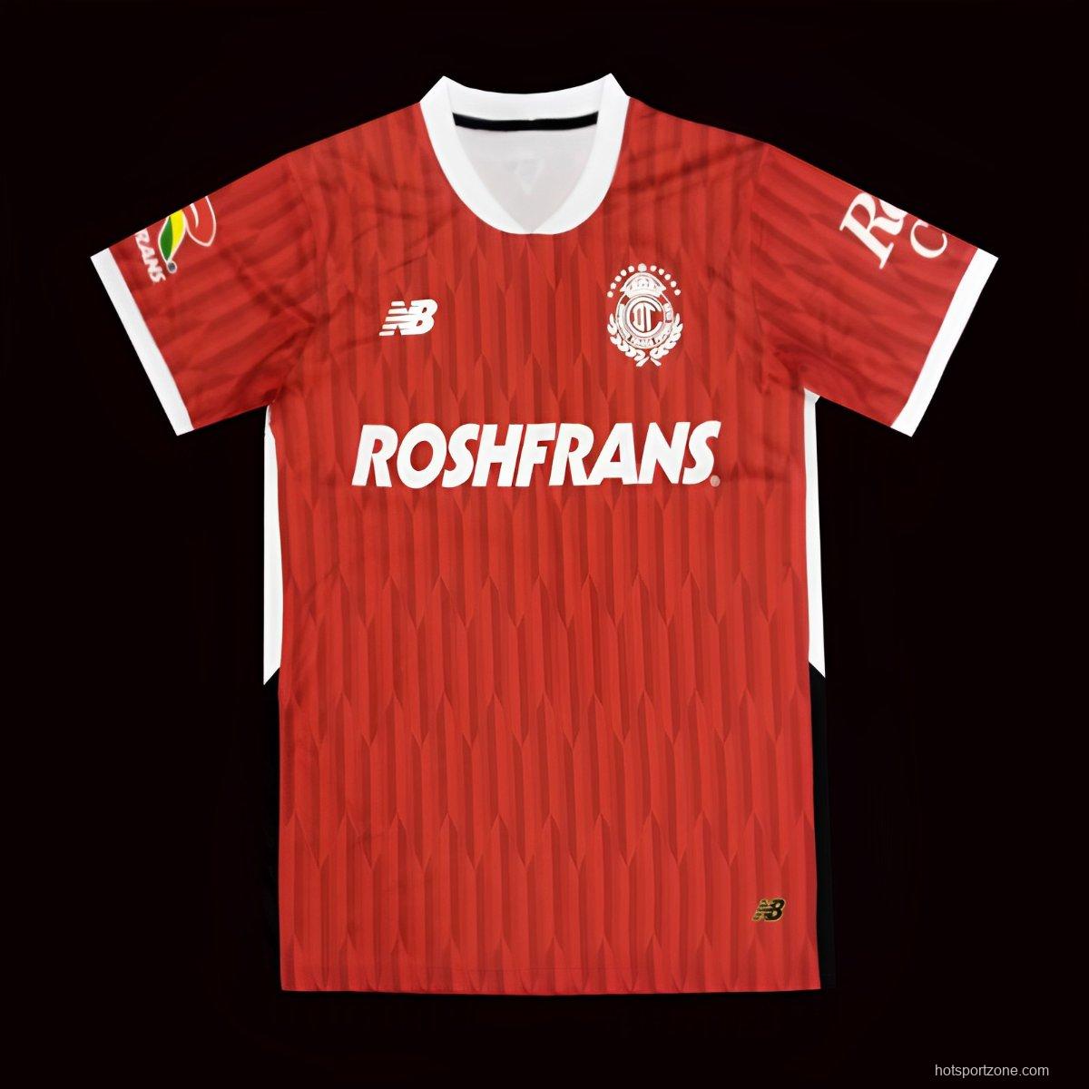 24/25 Toluca Home Jersey