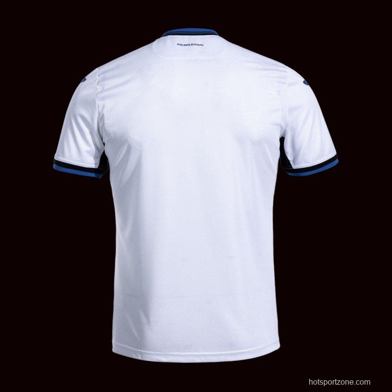 24/25 Atalanta Away White Jersey