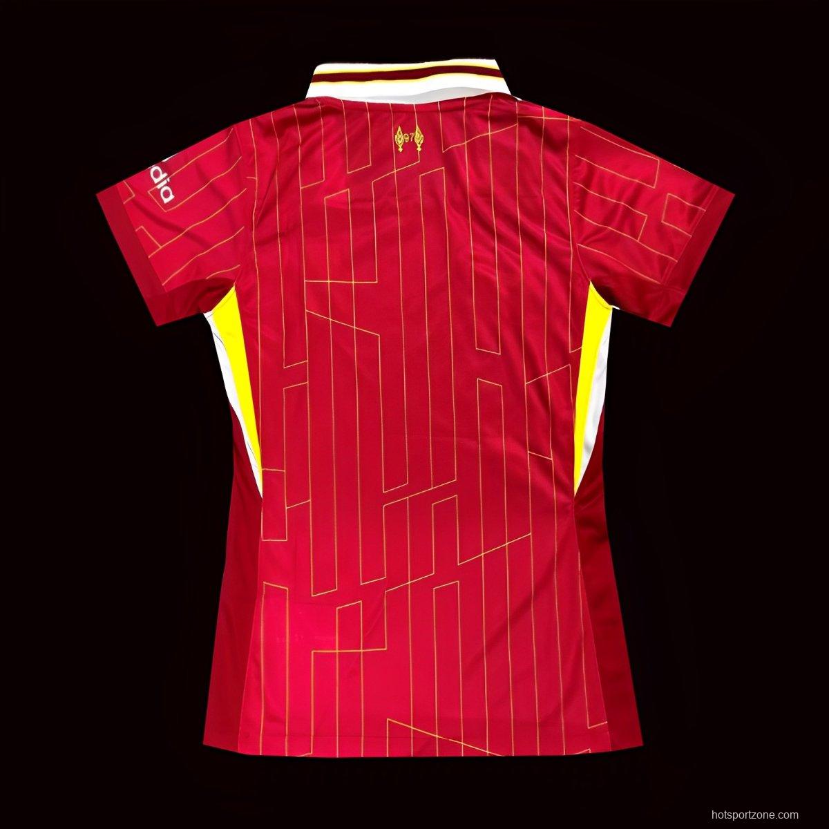 24/25 Women Liverpool Home Jersey