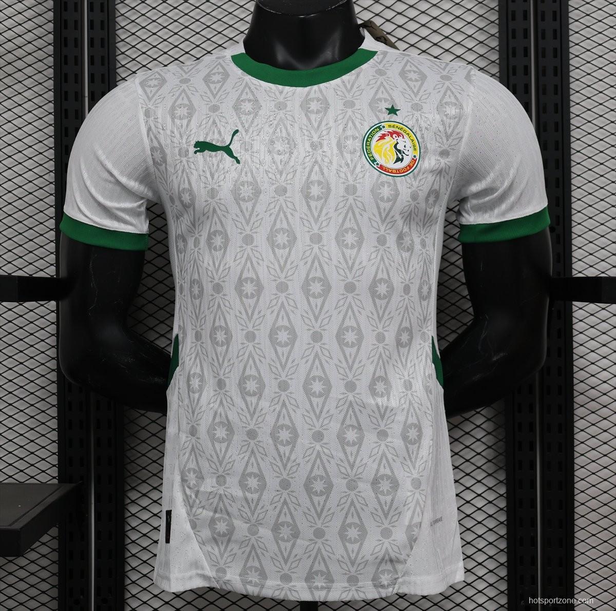 Player Version 2024 Senegal Home Jersey