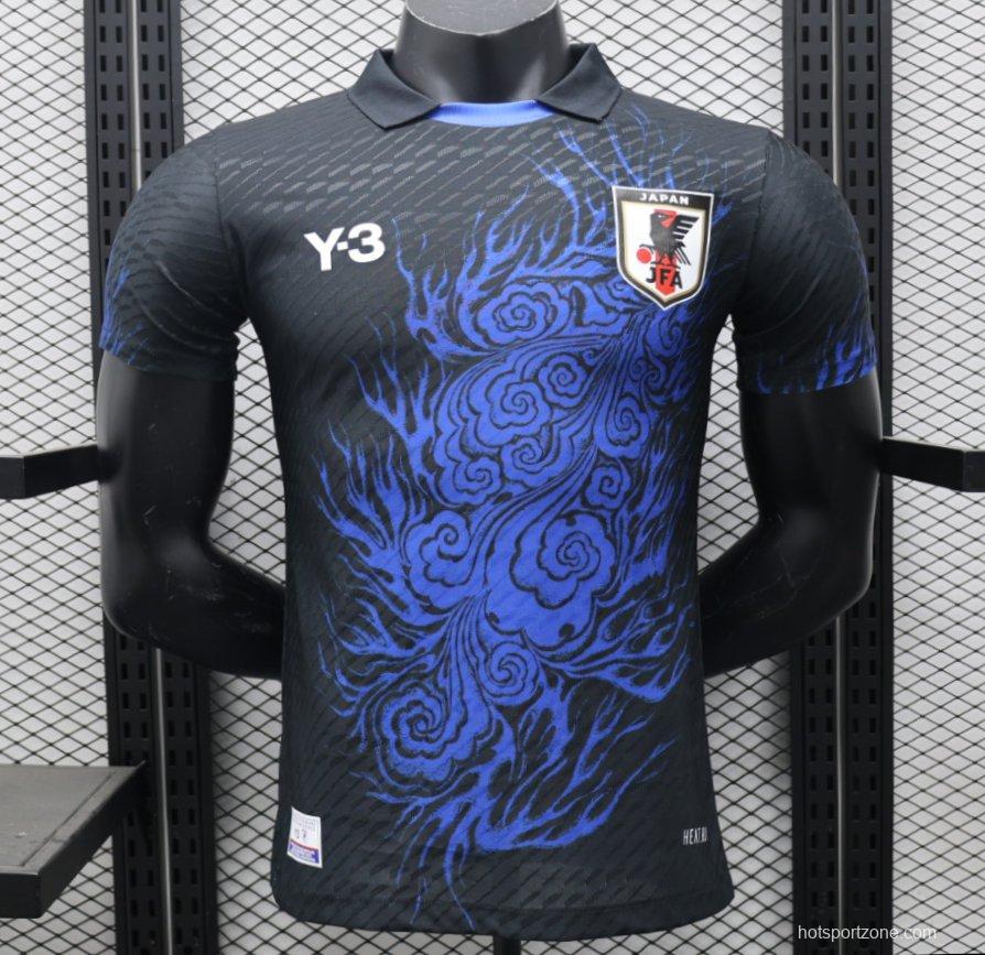 Player Version 2024 Japan x Y3 Special Jersey