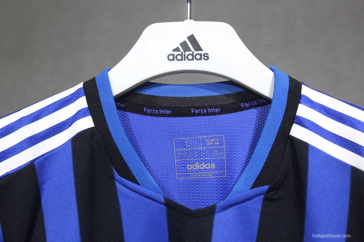 Player Version 24/25 Inter Milan Blue Special Jersey