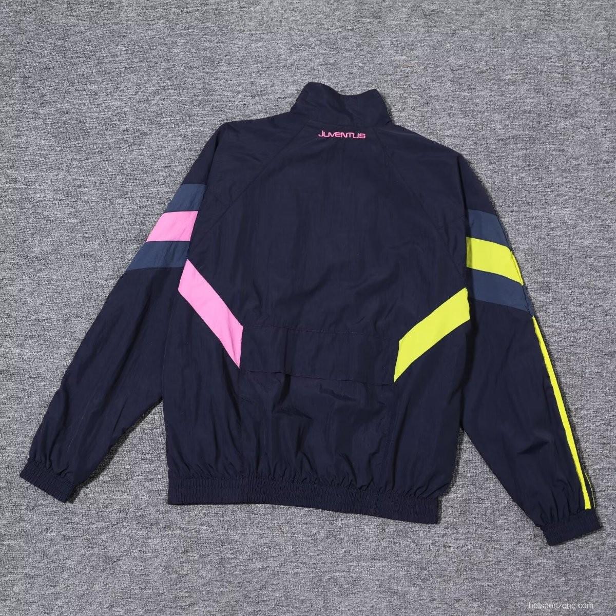 24/25 Juventus Navy Windbreaker +Long Pants