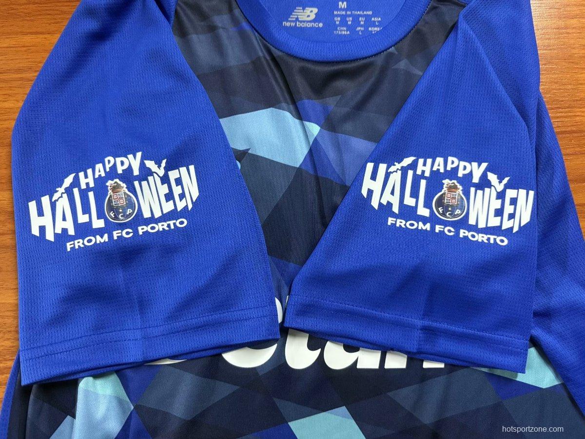 24/25 FC Porto Halloween Pre-Match Jersey