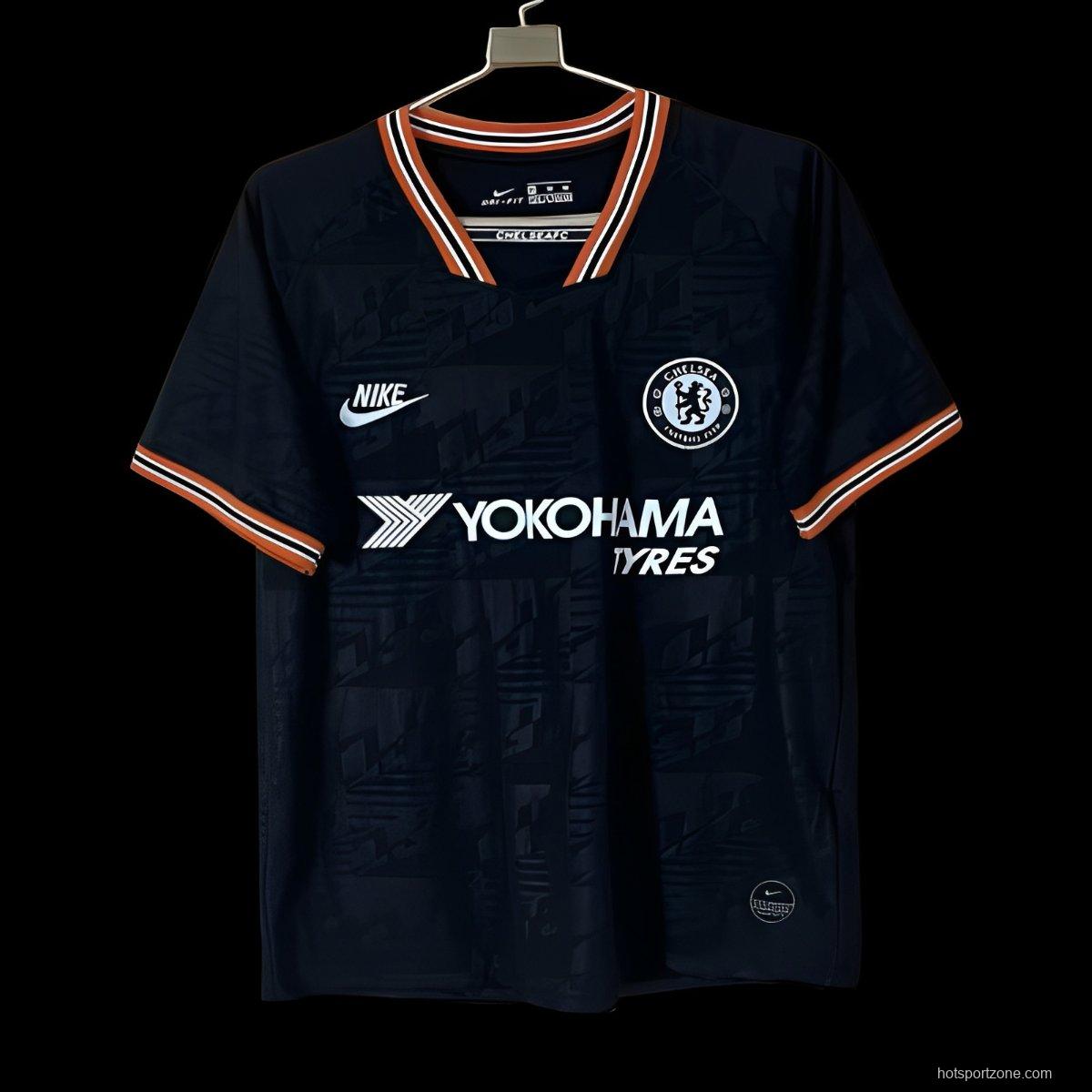 Retro 19/20 Chelsea Third Black Jersey