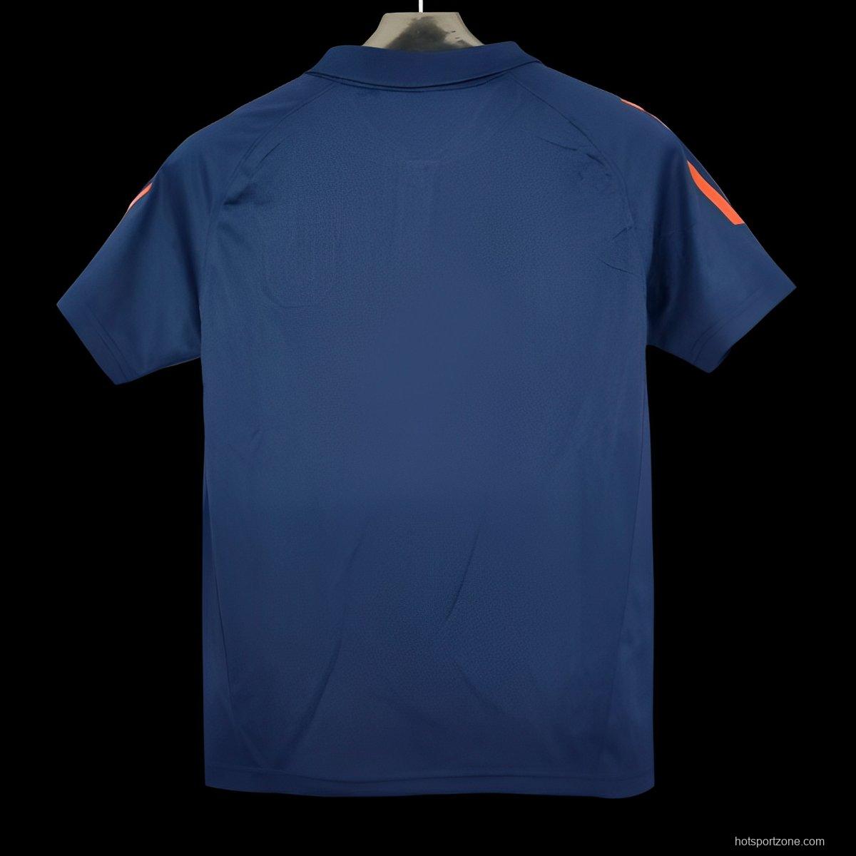 25/26 Universidad de Chile 2025 Training Blue Jersey