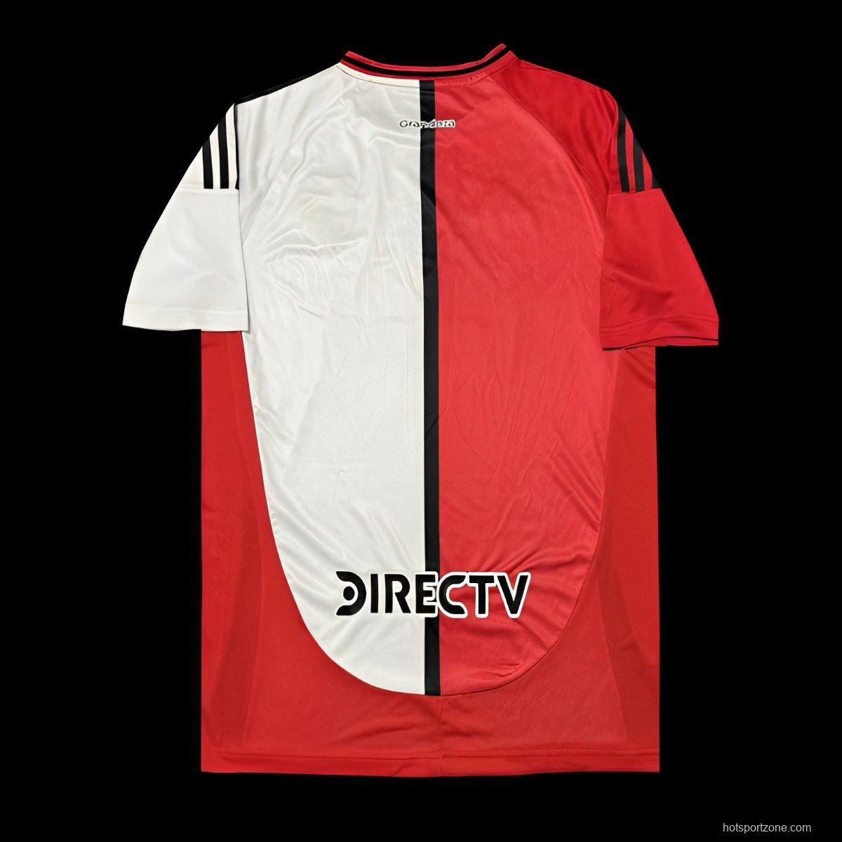 25/26 River Plate Home Jersey