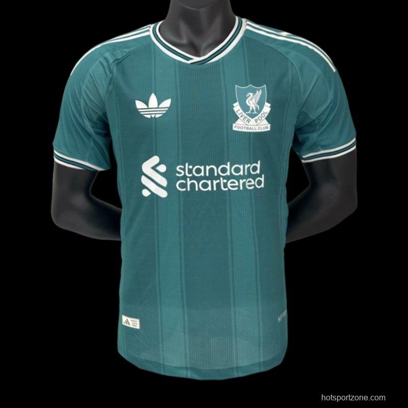 Player Version 25/26 Liverpool Third Leaked Jersey