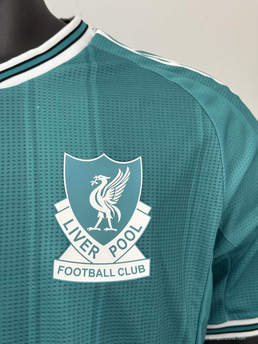 Player Version 25/26 Liverpool Third Leaked Jersey