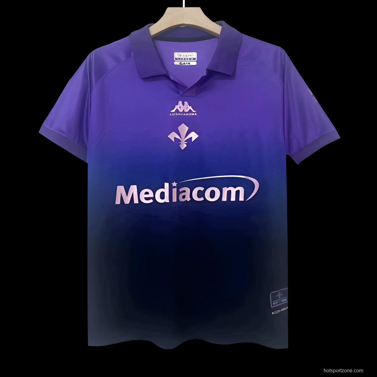24/25 Fiorentina X Luisaviaroma Jersey Gara Fourth Jersey