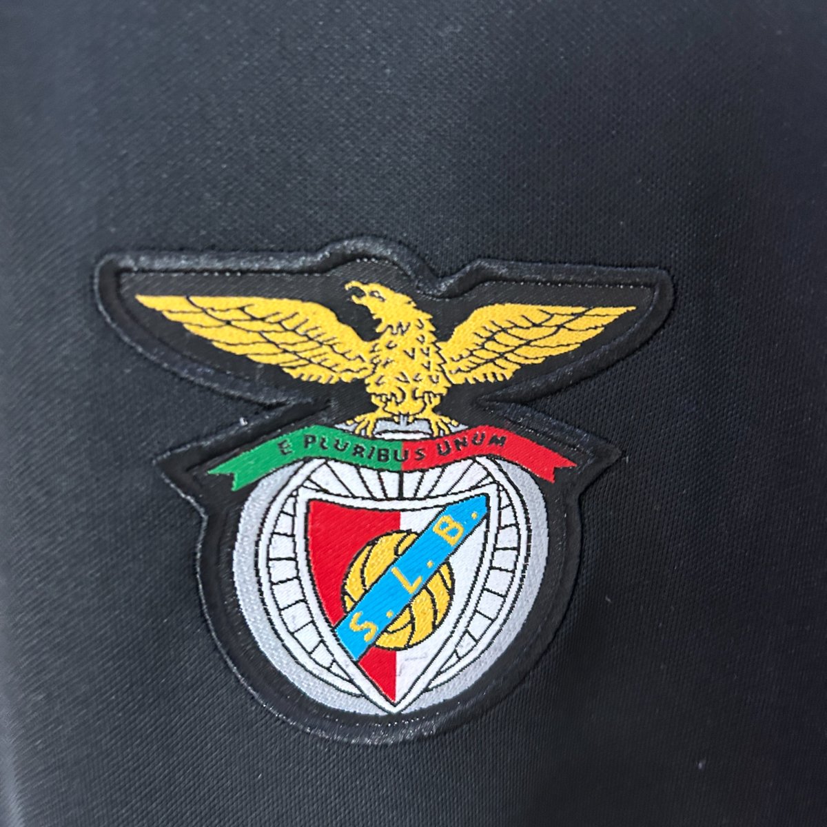 Retro 02/03 Benfica Away Black Jersey