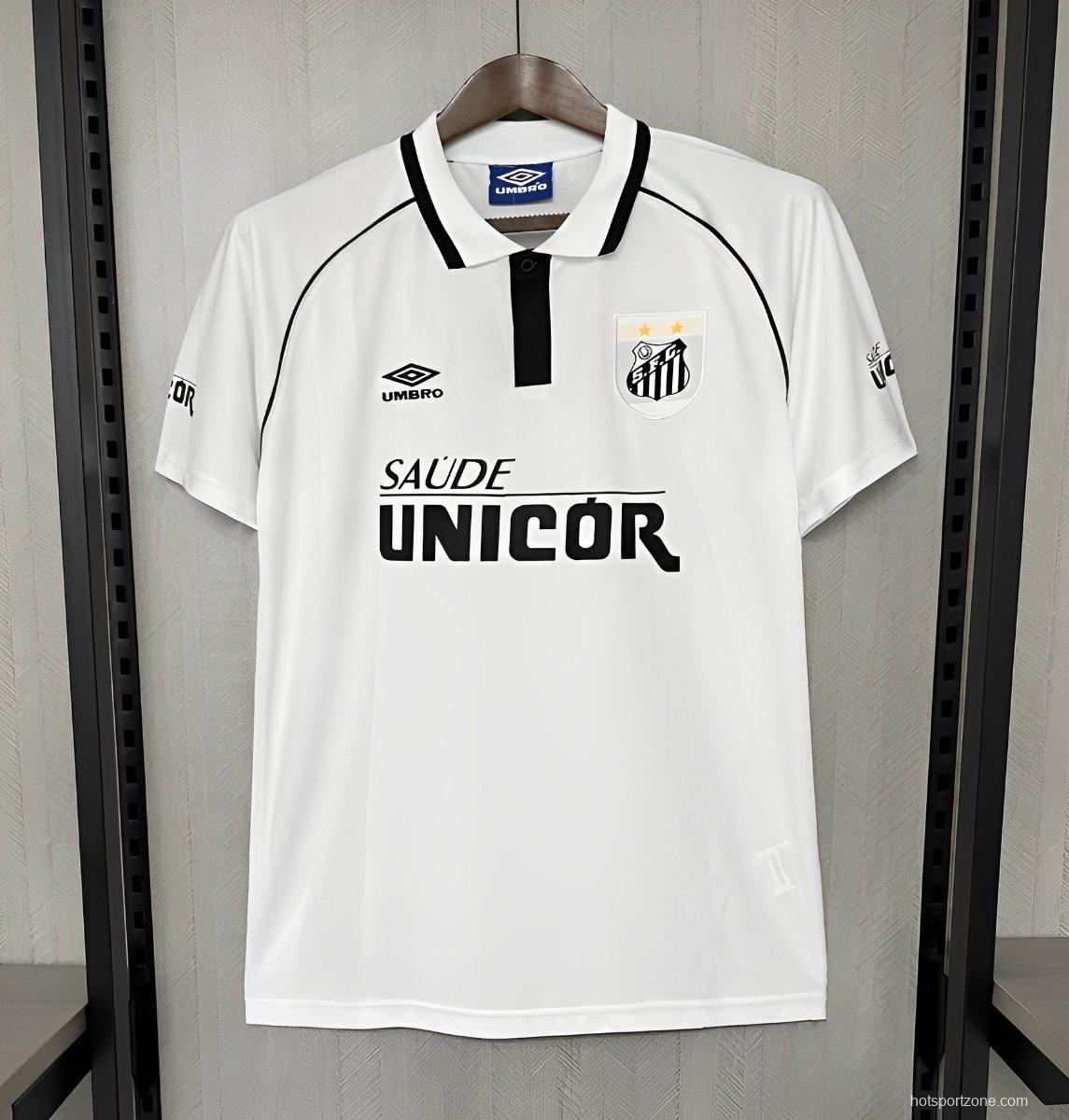 1997 Retro Santos Home Jersey