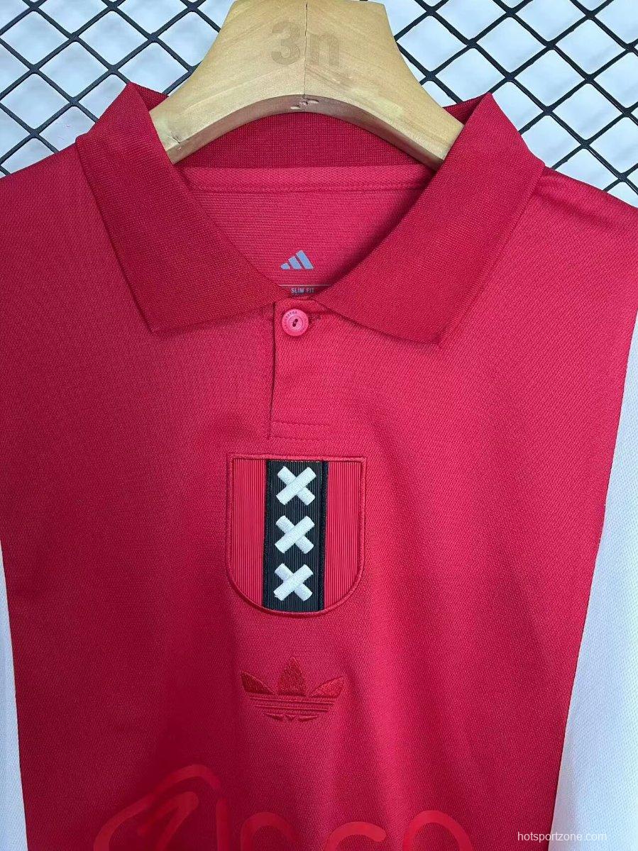 25/26 Ajax 125th Anniversary Long Sleeve Jersey