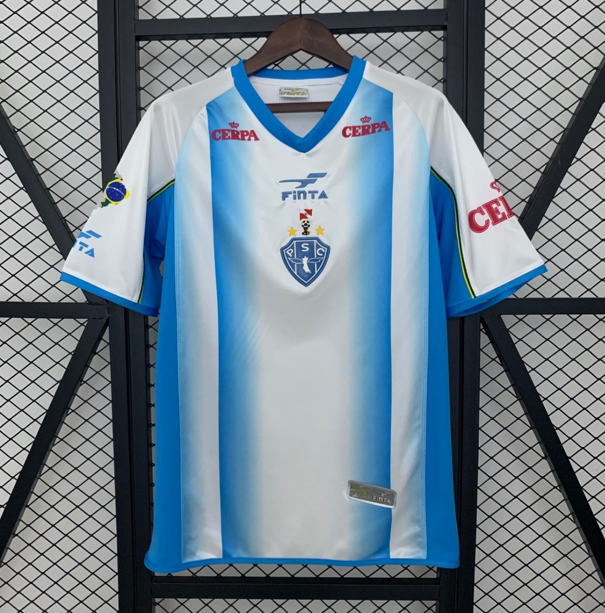 2003 Retro Paysand Home Jersey