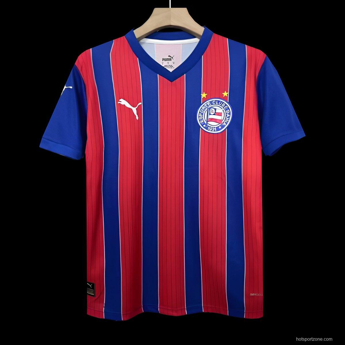25/26 Bahia Home Jersey