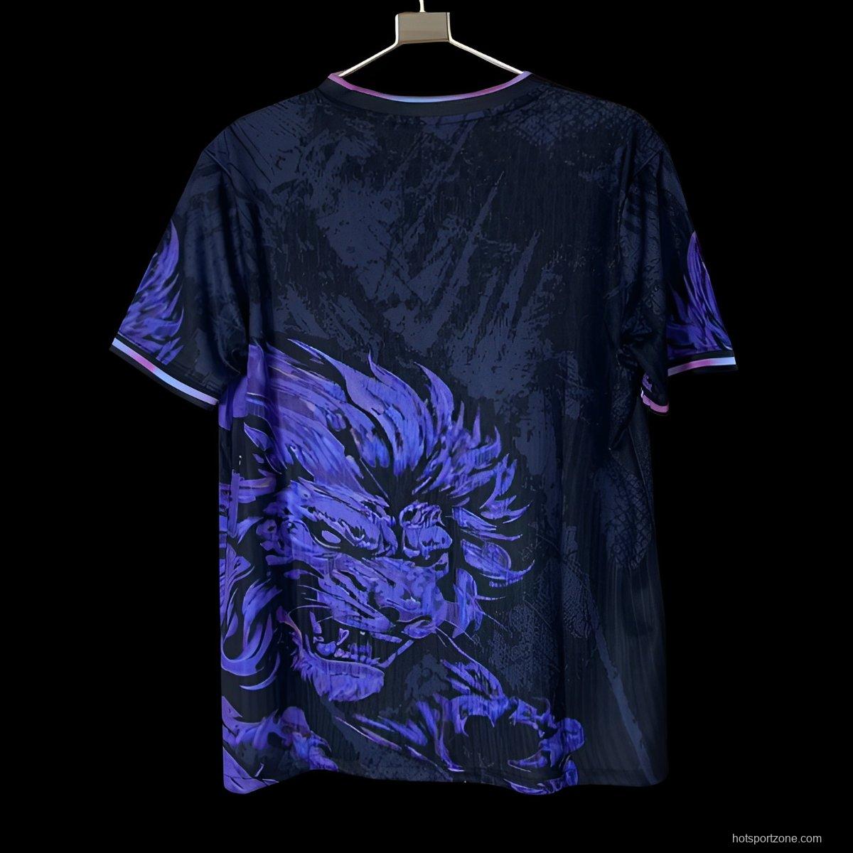 24/25 Barcelona 'CATALAN ROAR' Blue Special Jersey