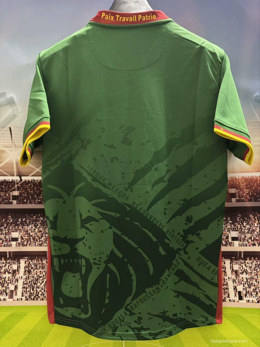 2025 Cameroon Home Jersey