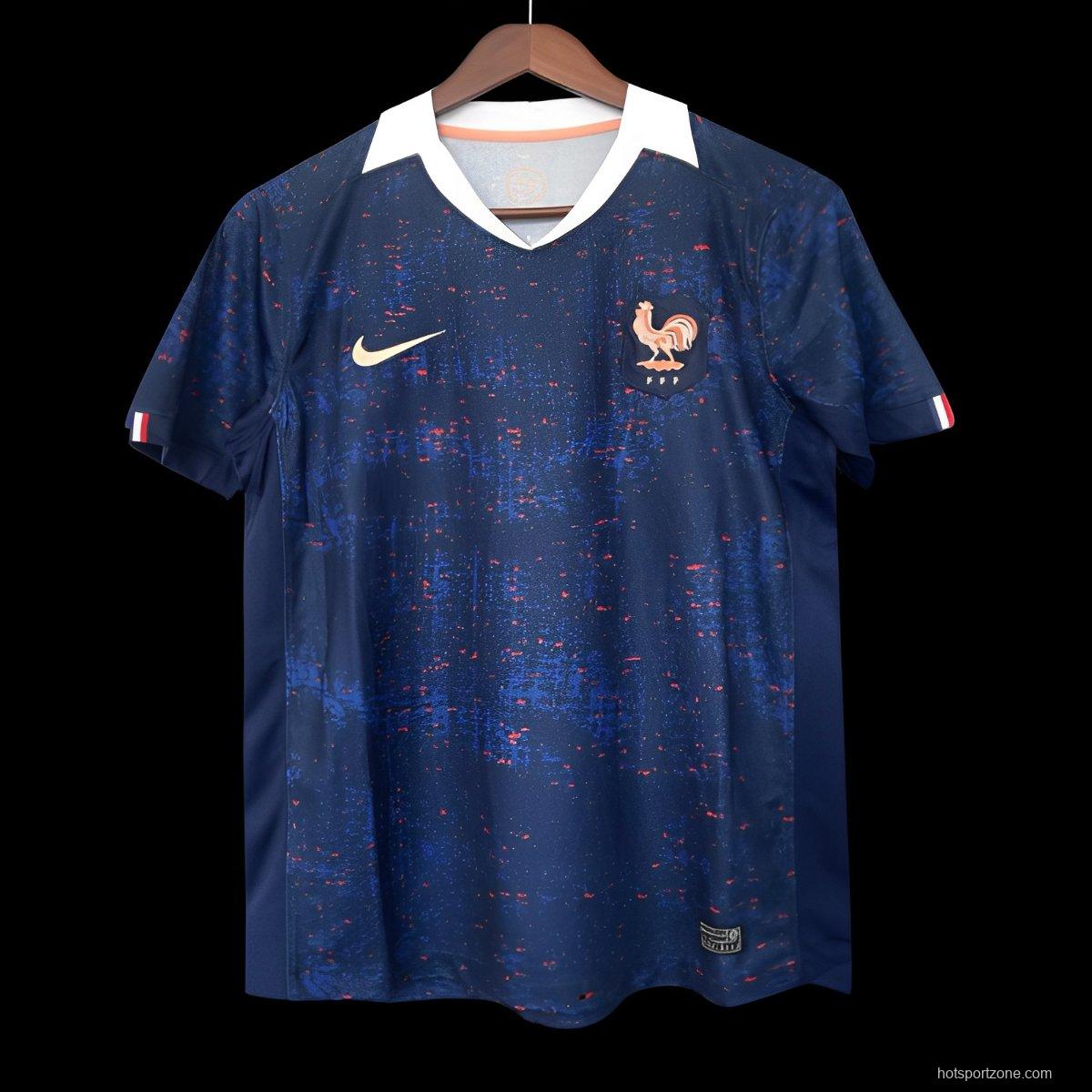 2025 France Home Jersey