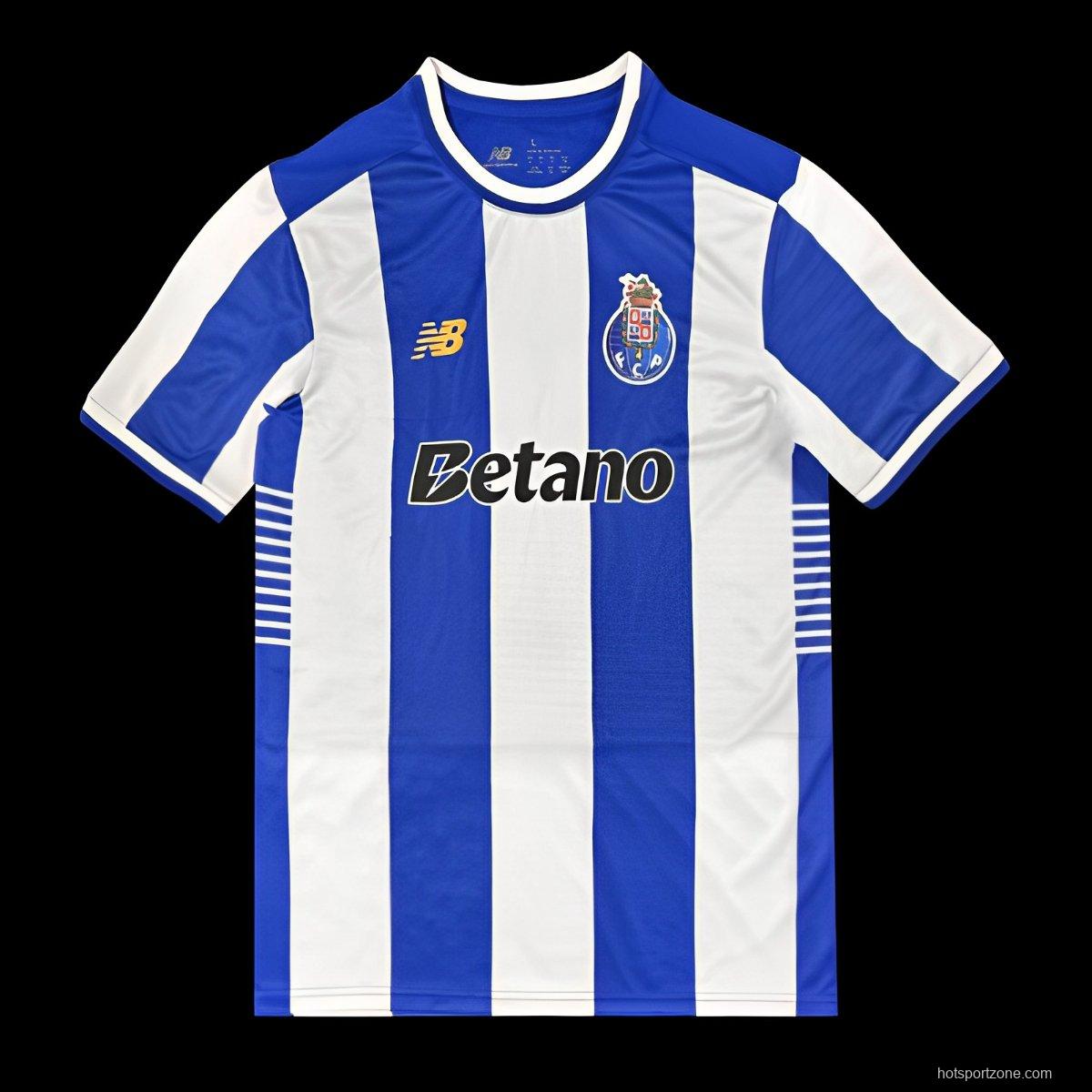 25/26 Porto Home Jersey