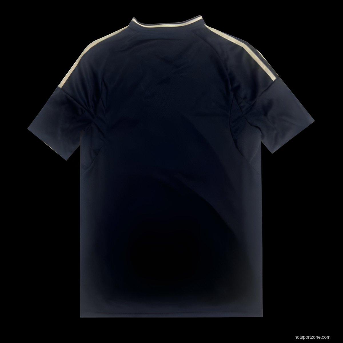 25/26 Aberdeen Away Black Jersey