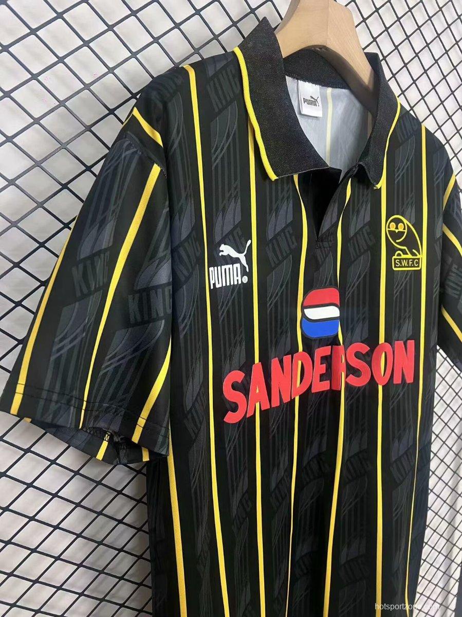 Retro Sheffield Wednesday Away Jersey