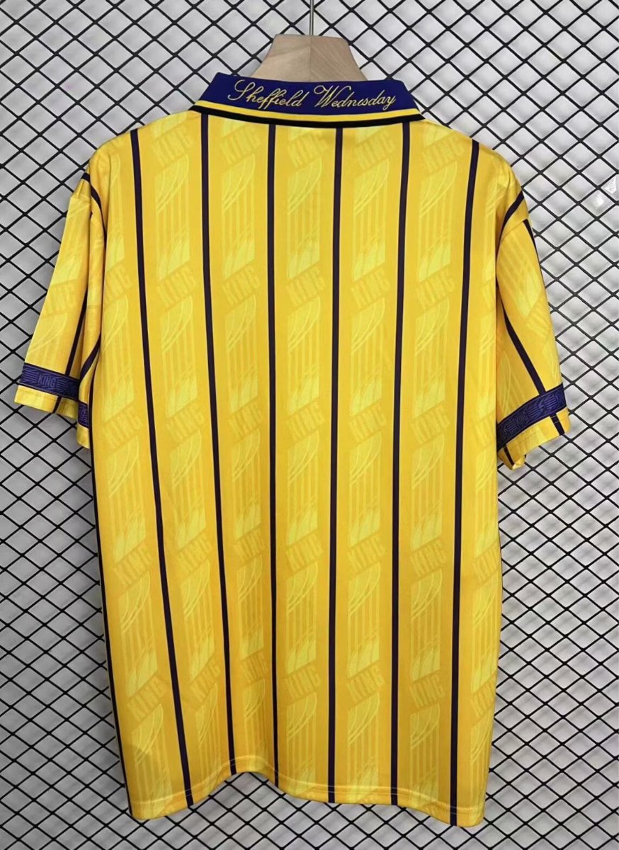 Retro 93/94 Sheffield Wednesday Home Jersey
