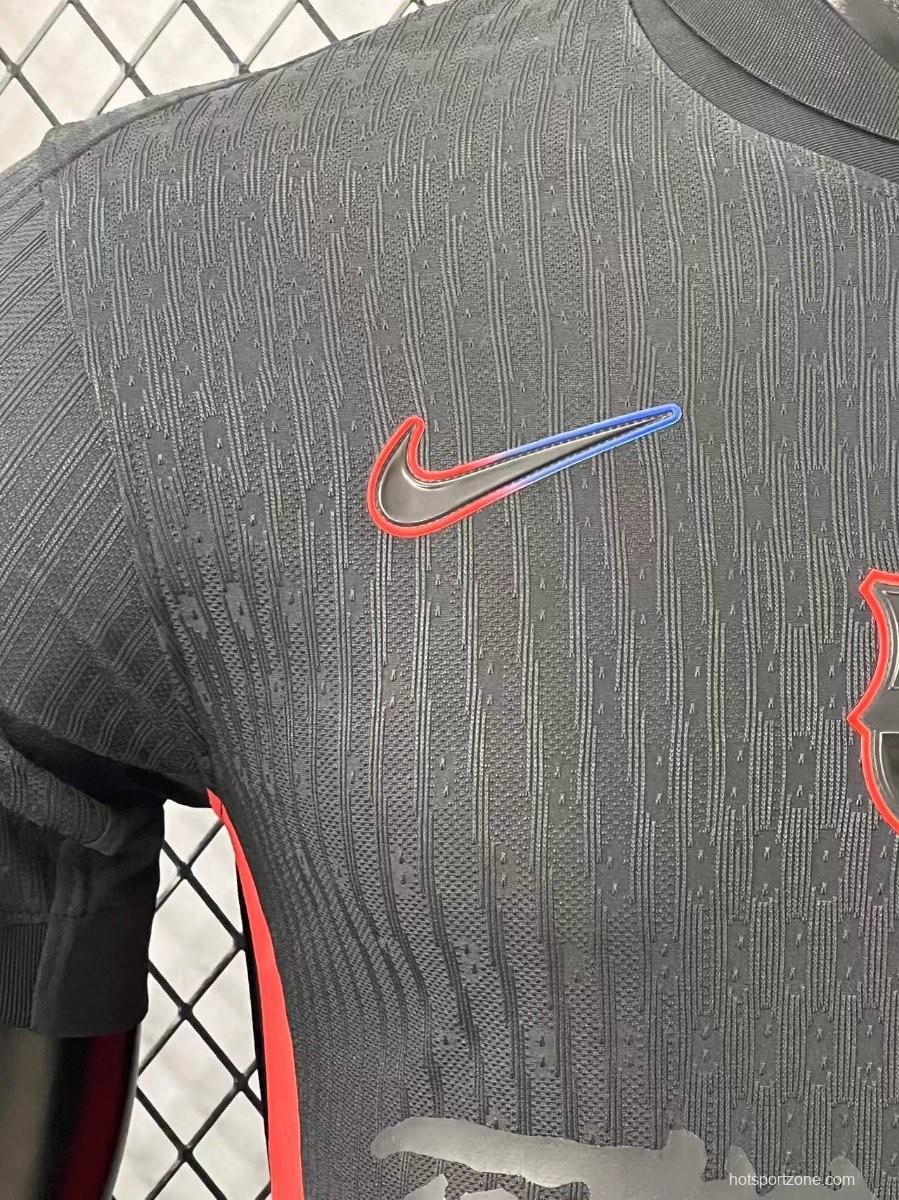 Player Version 24/25 Barcelona x Travis Scott Away Jersey